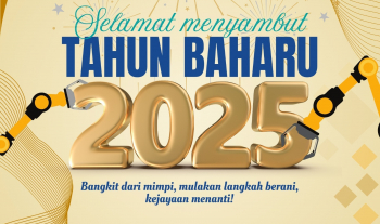 Selamat Tahun Baharu 2025